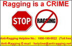 Anti Ragging Cell